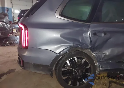 2025 Kia Telluride Sx Prestige from USA, damaged, VIN 5XYP5DGC2SG576595